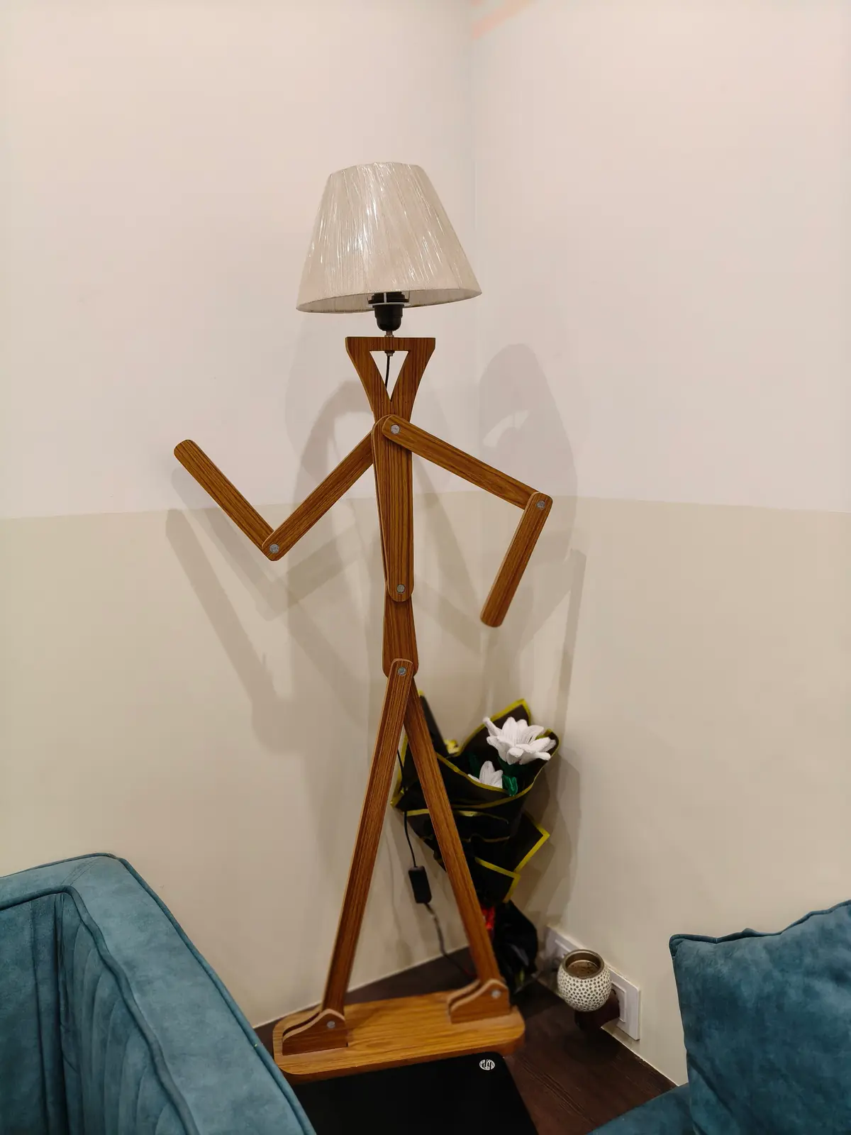 Dr. Uma Bhoir Cabin Decor
